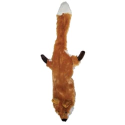 Spot Skinneeez Brown Fox Plush Dog Toy Large 1 pk