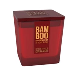 Bamboo Home Fragrance Red Cinnamon & Spiced Apple Scent Candle