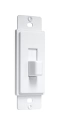 TayMac Masque 5000 White 1 gang Plastic Toggle Adapter Plate 1 pk