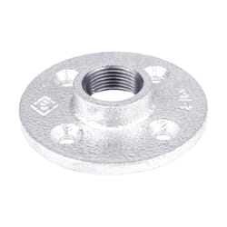 STZ Industries 1-1/4 in. FIP each Galvanized Malleable Iron Floor Flange