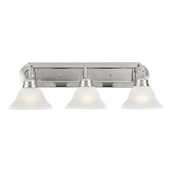 Design House Millbridge Satin Nickel 3 lights Vanity Light Surface