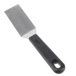 Chef Craft Black Stainless Steel Solid Cookie Spatula