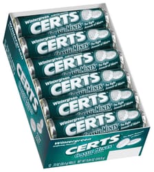 Certs Wintergreen Mints 720.72 oz.