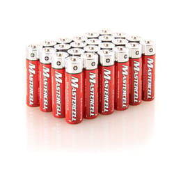 Dorcy Mastercell AA Alkaline Batteries 24 pk Carded