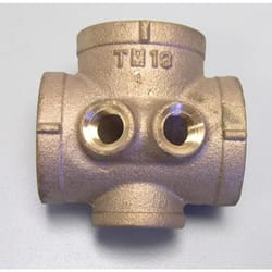 Campbell Brass 1-1/4 in. Tank Manifold