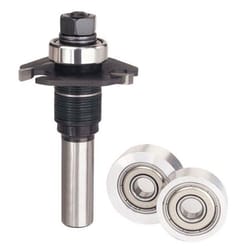 Freud 1-7/8 in. D X 1-7/8 in. X 3-1/4 in. L Biscuit Joining Router Bit Set 5 pc