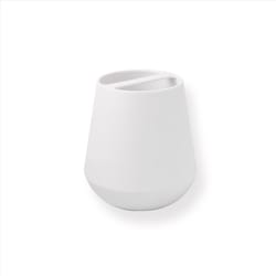 Sttelli Belize White Plastic Toothbrush Holder