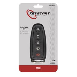 KeyStart CP097 Renewal KitAdvanced Remote Automotive Replacement Key Traditional Blade Double For Fo