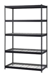 Edsal Muscle Rack 72 in. H X 48 in. W X 24 in. D Steel Shelving Unit