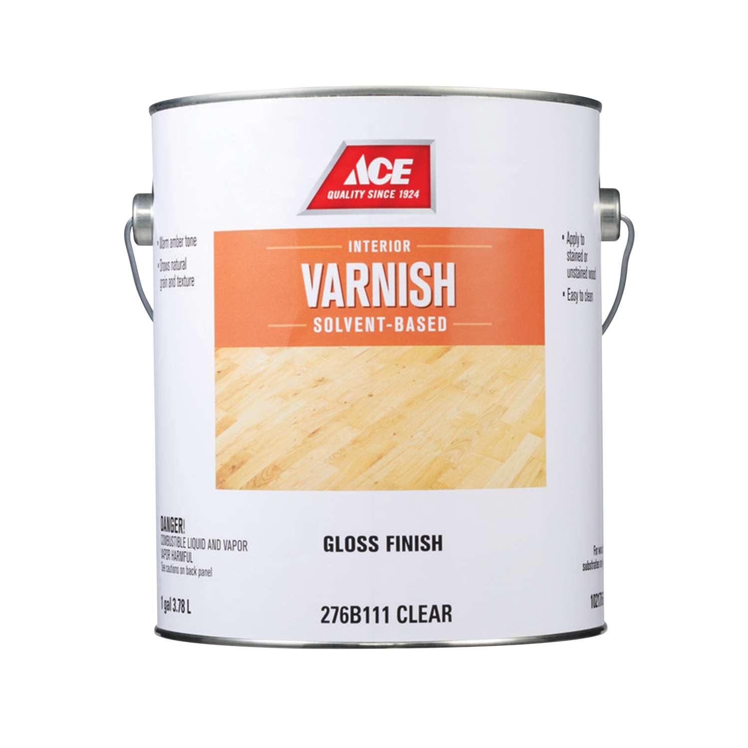 Ace Gloss Clear Polyurethane 1 gal. Ace Hardware