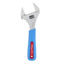 Channellock Wide Jaw Adjustable Wrench 10 in. L 1 pc