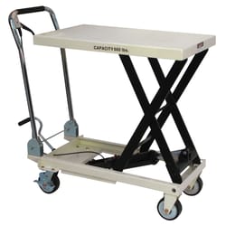 JET SLT Series Collapsible Folding Scissor Lift Table 660 lb