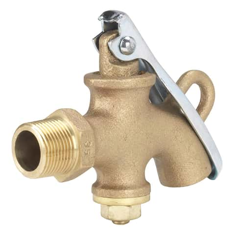 Homewerks Lockable 3/4 in. MIP X 3/4 in. Bronze Drum & Barrel Faucet - Ace  Hardware