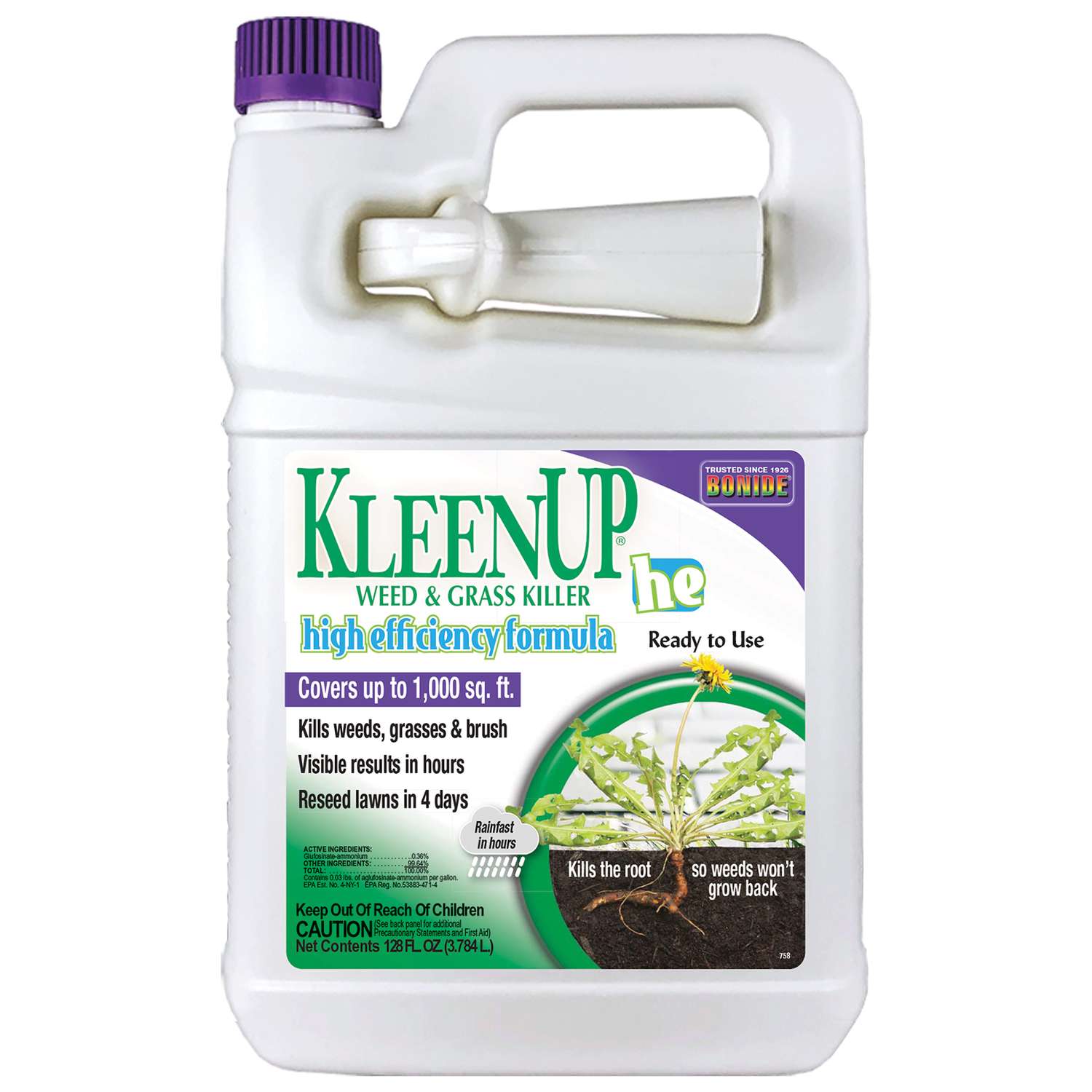 Bonide KleenUp Grass & Weed Killer RTU Liquid 128 oz. Ace Hardware