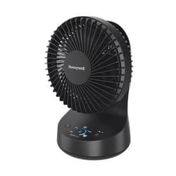 Honeywell QuietSet 5 13 in. H 5 speed Oscillating Table Fan