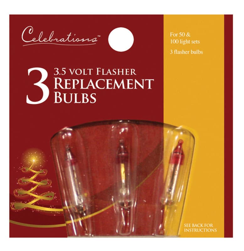 UPC 843518009604 Celebrations Incandescent Flasher Christmas Light
