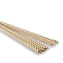 Midwest Products 3/32 in. X 3/32 in. W X 24 in. L Basswood Strip #2/BTR Premium Grade
