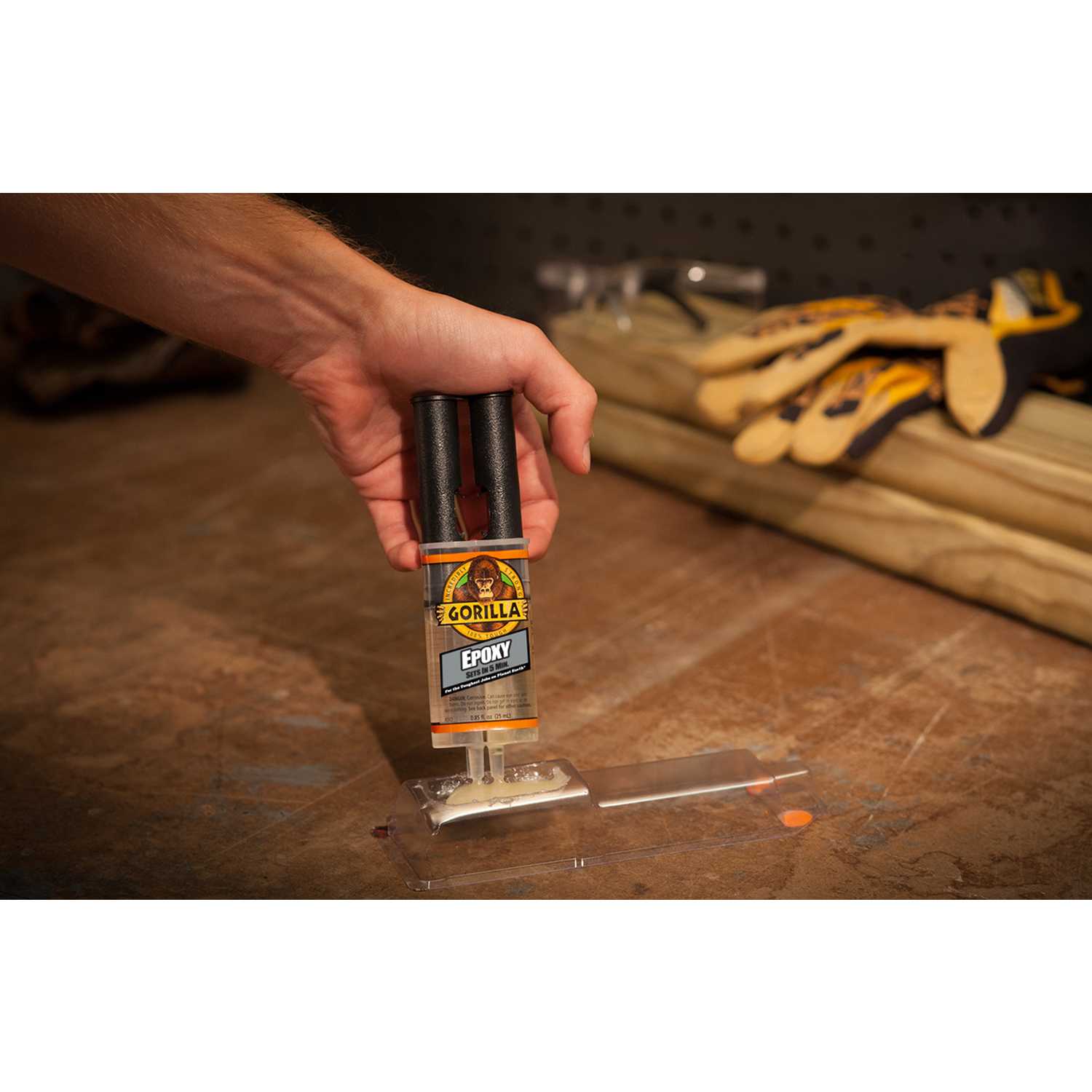 Gorilla High Strength Epoxy Resin 0.85 oz. Ace Hardware