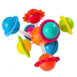 Fat Brain Toy Wimzle Sensory Toy Plastic Multicolored