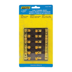 Seachoice Fuse/Terminal Block Brass