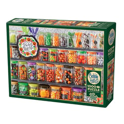 Cobble Hill Trick or Treat Jigsaw Puzzle 1000 pc