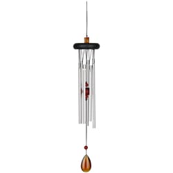 Woodstock Chimes Aluminum/Wood 17 in. Wind Chime