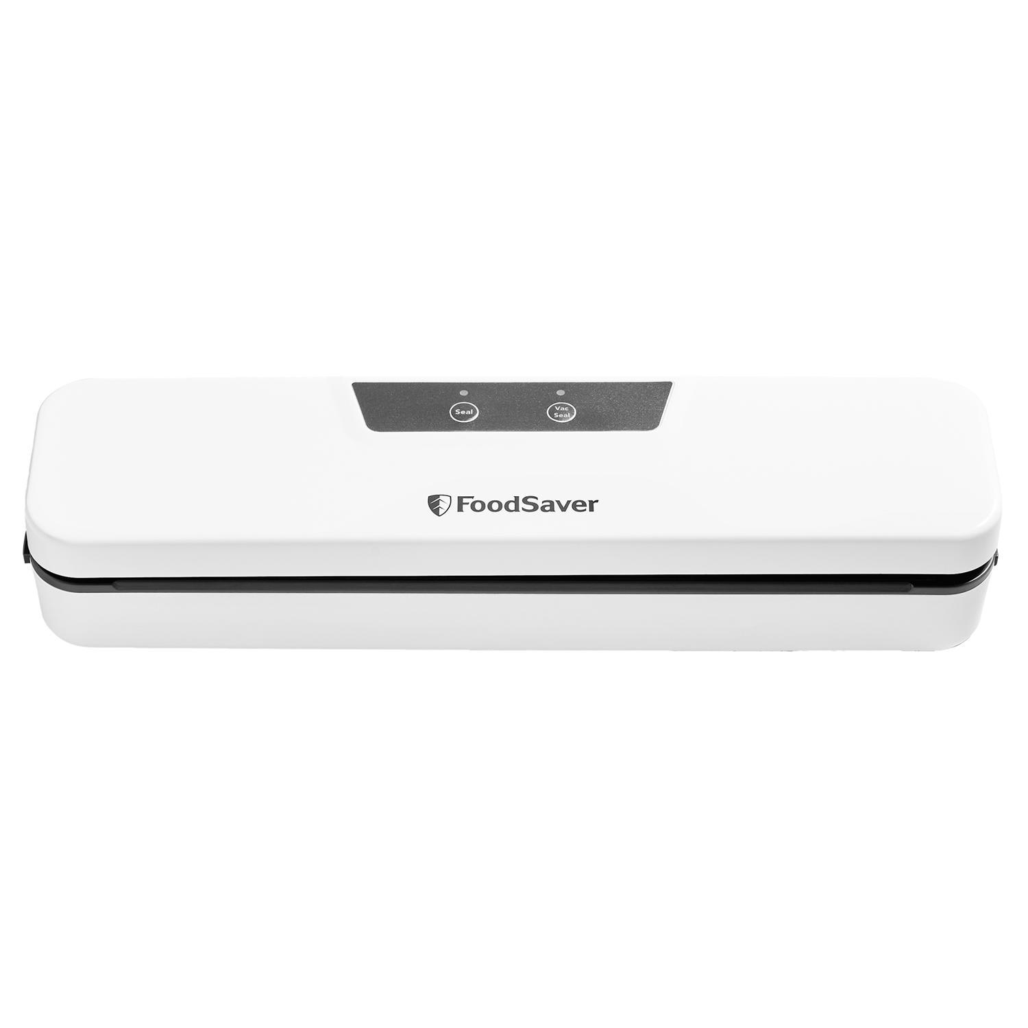 Photos - Vacuum Sealer FoodSaver White Food  2187313 