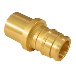 Apollo PEX-A 1/2 in. Expansion PEX in to X 1/2 in. D Sweat Brass Male Adapter
