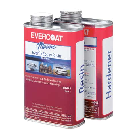 Evercoat Everfix Epoxy Resin 1 qt - Ace Hardware