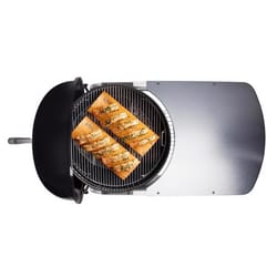 Weber Performer Deluxe Slate Blue Charcoal Outdoor Grill + Reviews