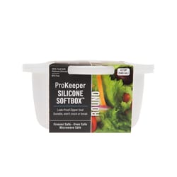 Progressive ProKeeper 4 cups Clear Food Container and Lid 1 pk