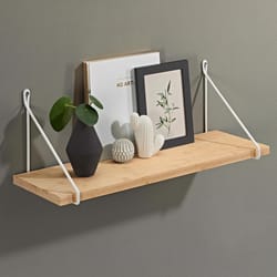 Dolle Lite 0.71 in. H X 23.6 in. W X 7.9 in. D Natural Bamboo Shelf Board