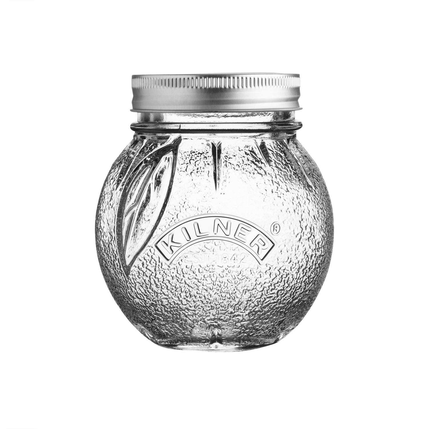 17oz Glass Jars with Airtight Lids, Wide Mouth Mason Jars with Leak Proof  Rubber Gasket for Kitchen, Clear Glass Storage Containers for Snacks, Jams