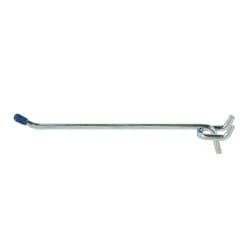 Pack of 100 - 8 in. Chrome Peg Hook for Metal Pegboard