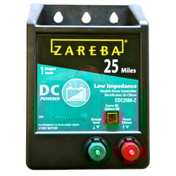 Zareba 12 V Direct Current Fence Energizer 25 mi. Black