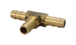 JMF Company Brass 1/4 in. D X 1/4 in. D Tee Connector 1 pk