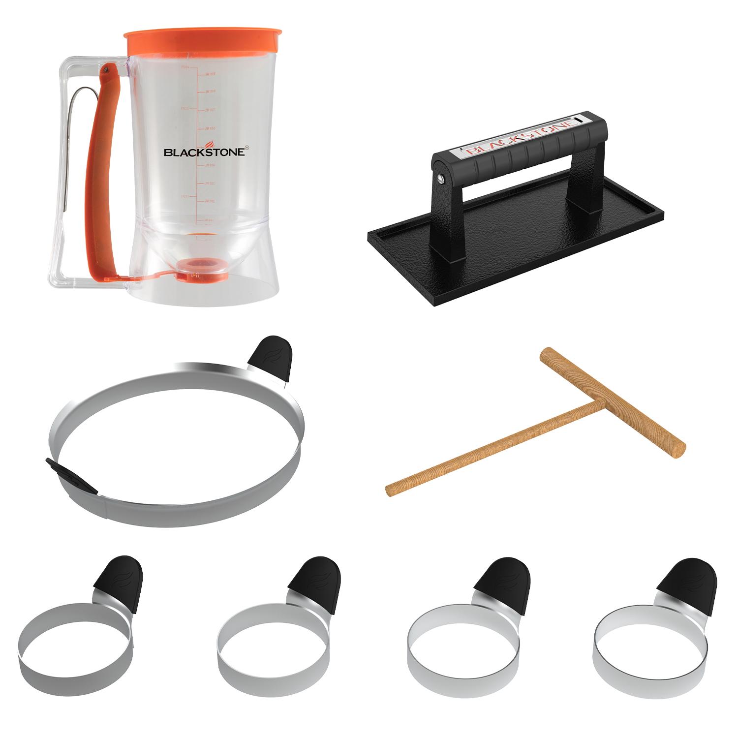 Blackstone on sale burger kit