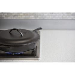 Lodge Cast Iron Skillet Lid 12 in. Black