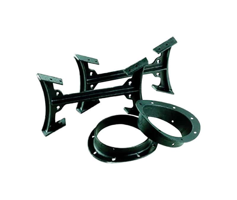 US Stove Cast Iron Flat Barrel Stove Kit - Ace Hardware