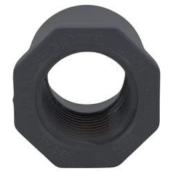 Charlotte Pipe Schedule 80 3/4 in. Spigot X 1/2 in. D FPT PVC Reducing Bushing 1 pk