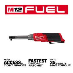 Milwaukee M12 FUEL 1/4 in. Brushless Cordless Ratchet Tool Only