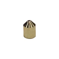 Schlage F-Series No. 0 Brass Lock Bottom Pins 100 pk