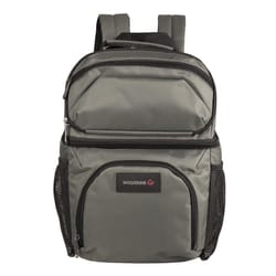 Wolverine Gray Backpack 15.5 in. H X 11.5 in. W