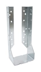 Simpson Strong-Tie 8.38 in. H X 6.06 in. W 14 Ga. Galvanized Steel Concealed Flange Hanger