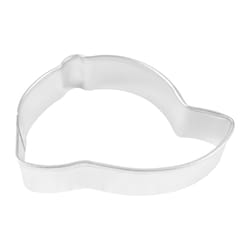 R&M International Corp International Corp 3 in. W X 3 in. L Baseball Cap Cookie Cutter Silver 1 pc