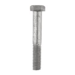 HILLMAN 3/8 in. D X 2-1/2 in. L Hot Dipped Galvanized Steel Hex Bolt 50 pk