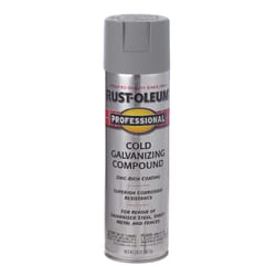 Rust-Oleum  Stops Rust  Cold Gray  Galvanizing Compound Spray  20 oz. 