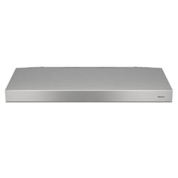 Broan-NuTone Glacier 30 in. W Silver Range Hood