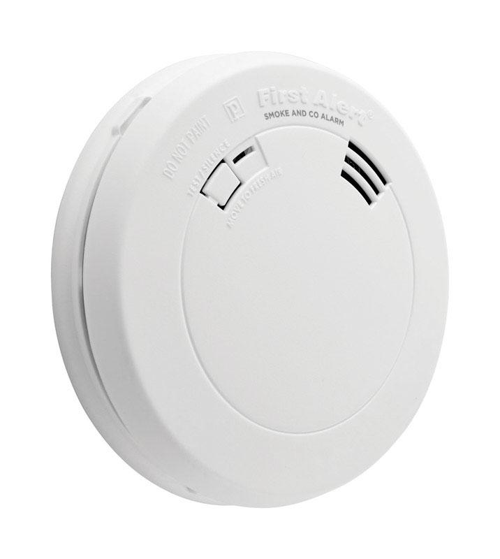 UPC 029054018632 product image for First Alert Battery Electrochemical/Photoelectric Smoke and Carbon Monoxide Dete | upcitemdb.com