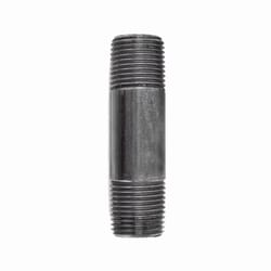 STZ Industries 1/4 in. MIP each X 1/4 in. D MIP Black Steel 3 in. L Nipple